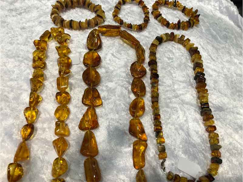 amber necklaces and bracelets